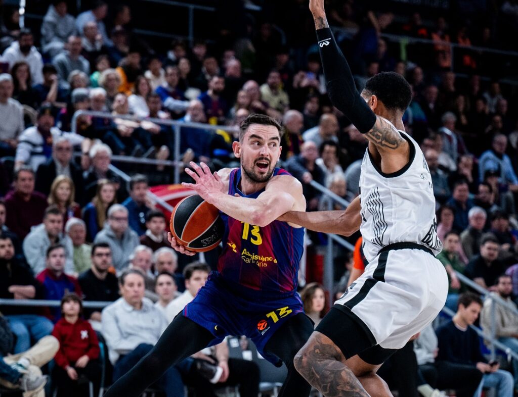 (POLUVREME) PARTIZAN ODAVNO NIJE IZGLEDAO BOLJE: Nešto lošije su zatvorili poluvreme, ali i dalje dišu Barseloni za vratom!