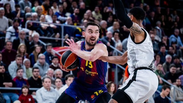 (POLUVREME) PARTIZAN ODAVNO NIJE IZGLEDAO BOLJE: Nešto lošije su zatvorili poluvreme, ali i dalje dišu Barseloni za vratom!