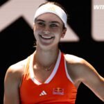 NASTAVLJA DA ŽIVI I PIŠE SVOJU BAJKU: Talentovana Srpkinja izborila plasman u četvrtfinale Australijan opena!