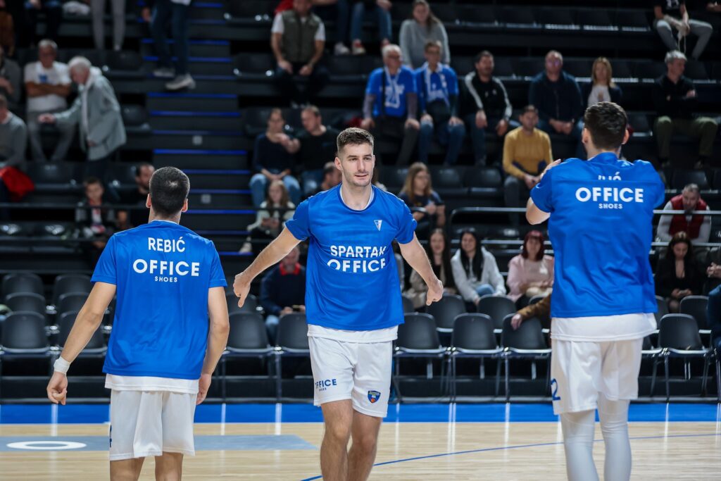 TEŠKO VEČE ZA SRPSKU KOŠARKU: I Spartak zabeležio poraz u Ligi šampiona!