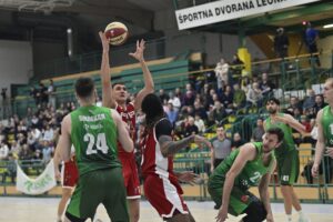 DRUGI PUT U DVE NEDELJE: Krka ponovo nadigrala Pantere!