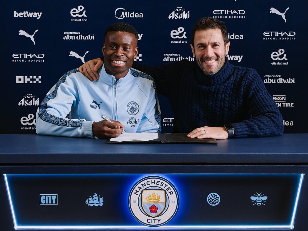 ZVANIČNO: Mančester siti doveo kapitena Palasa!