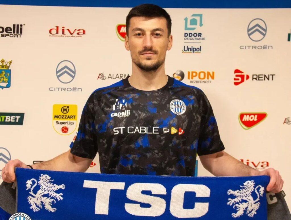 TSC VEĆ NAŠAO ZAMENU ZA DEGENEKA: Iskusni štoper novo pojačanje kluba iz Bačke Topole!