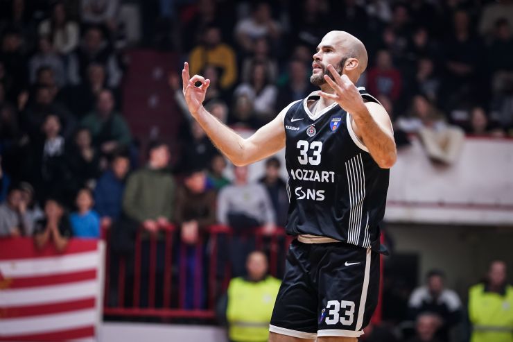 ŠUTERSKA RAPSODIJA NIKA KALATESA I RENESANSA DŽABARIJA PARKERA: Rivalu malo 40 slobodnih bacanja!