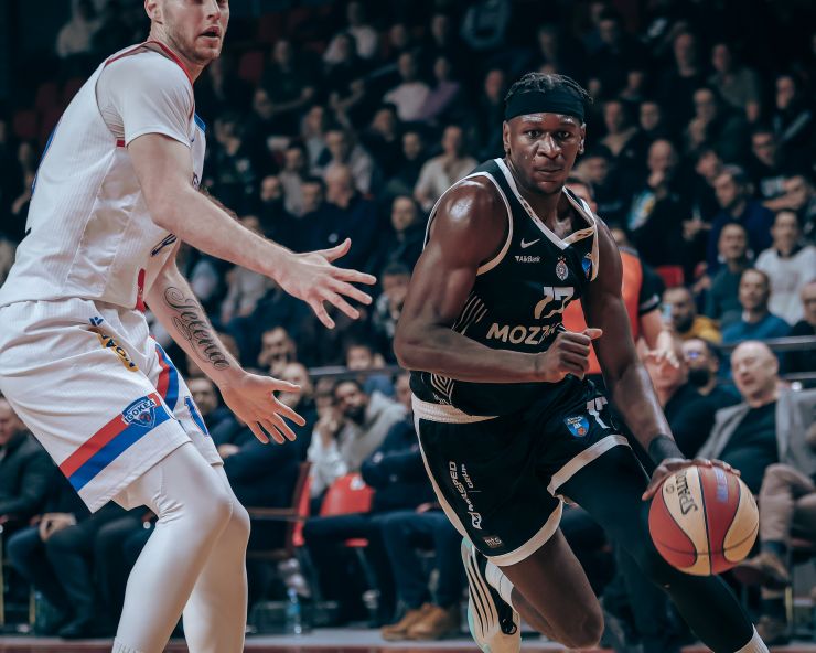 PARITZAN NASTAVLJA SERIJU POBEDA: Crno-beli razorili novog rivala u ABA ligi!