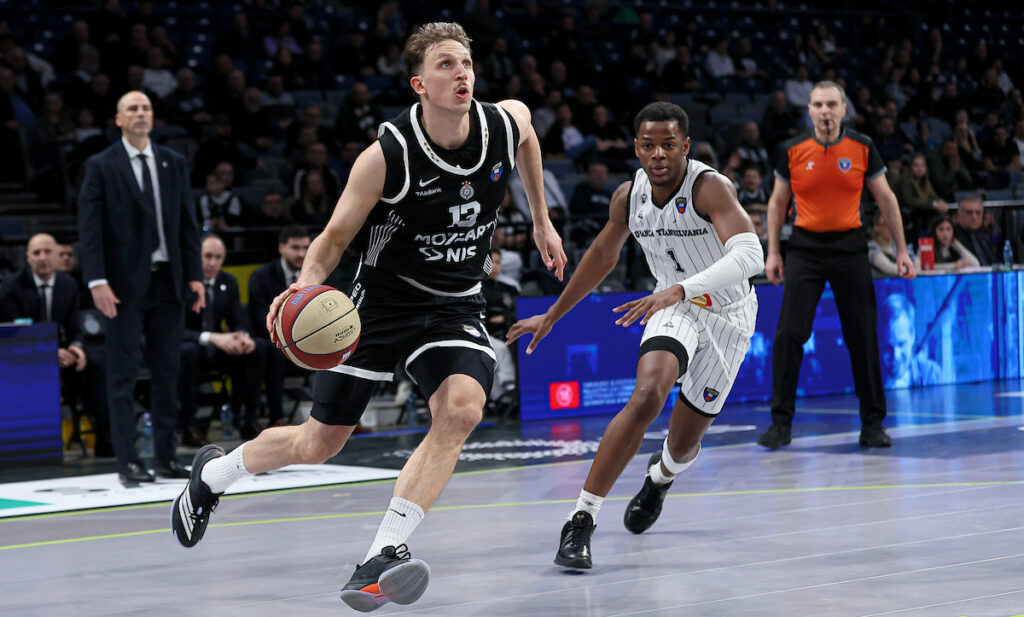 PARTIZAN LAKO PROTIV KLUŽA: Debitovao Radanov!