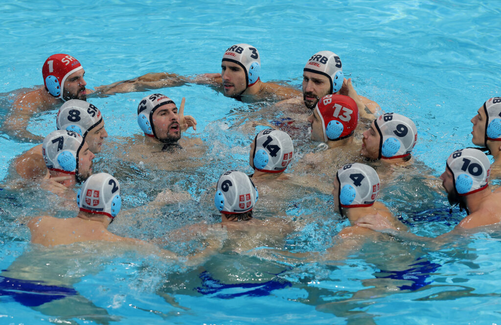 SRBIJA PALA U PORAZU KOJI NE BOLI: Delfini pali, ali su prvi u grupi!