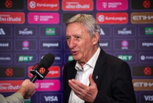 POŠTOVANJE ZA PARTIZAN: Kari Pešić oprezan pred duel sa crno-belima!