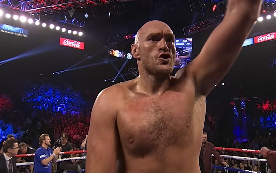 SAUDIJSKE PARE DIŽU IZ MRTVIH, A KAMOLI IZ PENZIJE: Sada i zvanično – Tajson Fjuri se vraća!