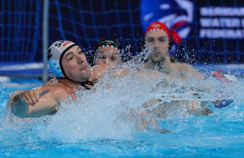 (POLUVREME) PAKLENA BORBA ZA ZLATO: Srbija vodi grčevitu bitku sa Mađarskom u velikom finalu!