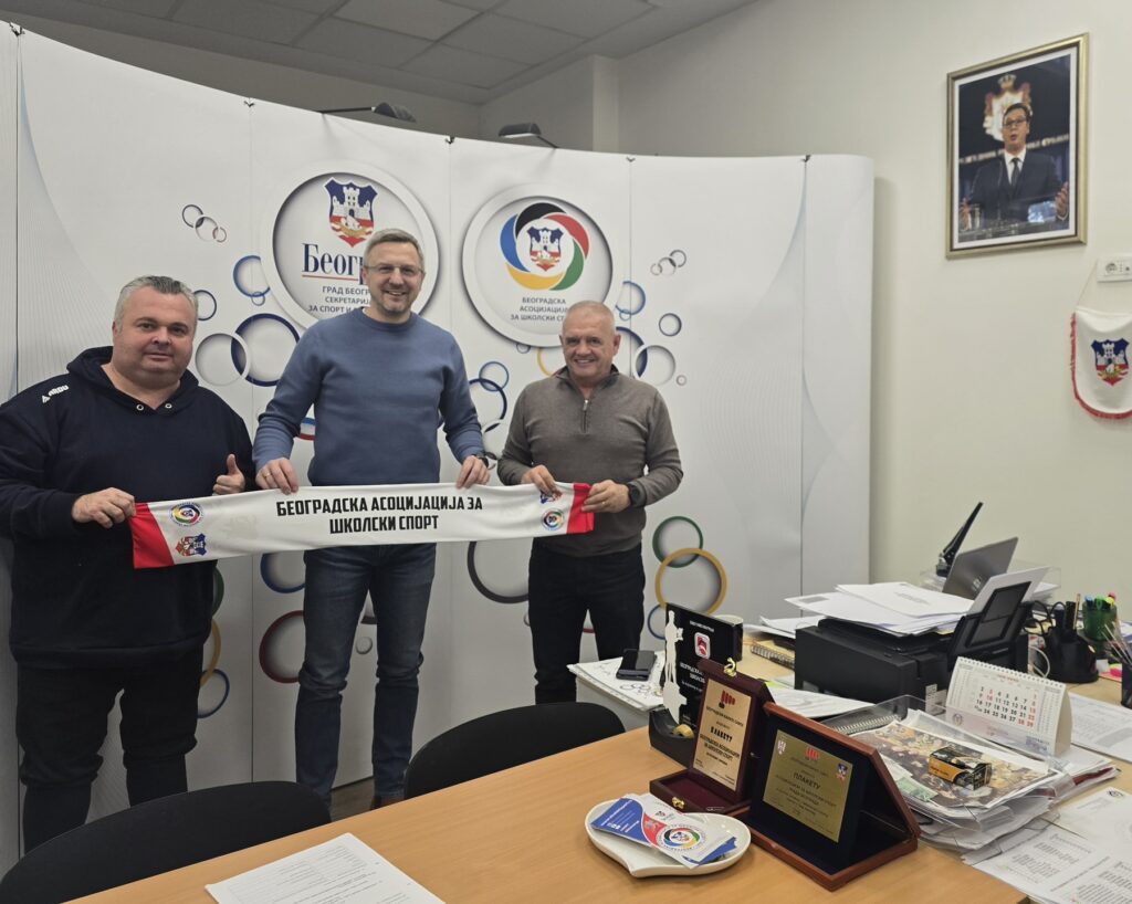 JAČANJE SARADNJE BEOGRADSKOG MARATONA I ŠKOLSKOG SPORTA BEOGRADA: Sjajna prilika za decu i mlade!
