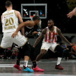 (POLUVREME) NAPETO U BOLONJI: Zvezda vodi na krilima Nvore, Virtus prati u stopu!