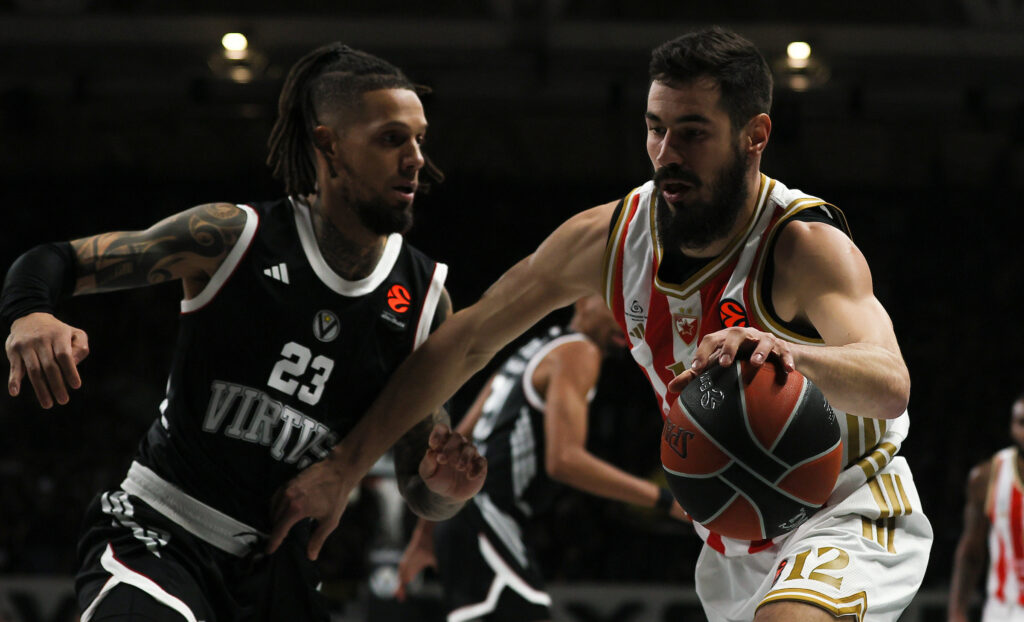 OVO JE TABELA EVROLIGE NAKON NOVIH POBEDA VEČITIH: Partizan beži od dna, Zvezda ukopana u mesto!