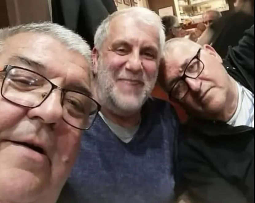 ŽELJKO USLIKAN TOKOM UTAKMICE PARTIZANA: U odabranom društvu za Badnje veče!