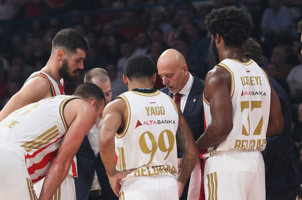 (POLUVREME) MONAKO USPEO DA ISTOPI ZVEZDINU DVOCIFRENU PREDNOST: Crveno-beli i dalje vode u Kneževini!