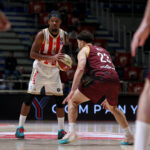 (POLUVREME) ZVEZDA GAZI SARAJLIJE: Crveno-beli u sjajnom ritmu protiv Bosne!