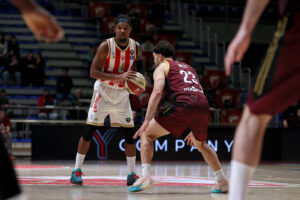 (POLUVREME) ZVEZDA GAZI SARAJLIJE: Crveno-beli u sjajnom ritmu protiv Bosne!