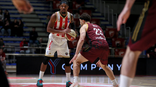 (POLUVREME) ZVEZDA GAZI SARAJLIJE: Crveno-beli u sjajnom ritmu protiv Bosne!