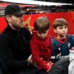 (FOTO UBOD) Zvezda ima veliku podršku: Fudbaleri, Miško i zlatni vaterpolisti došli u Arenu!