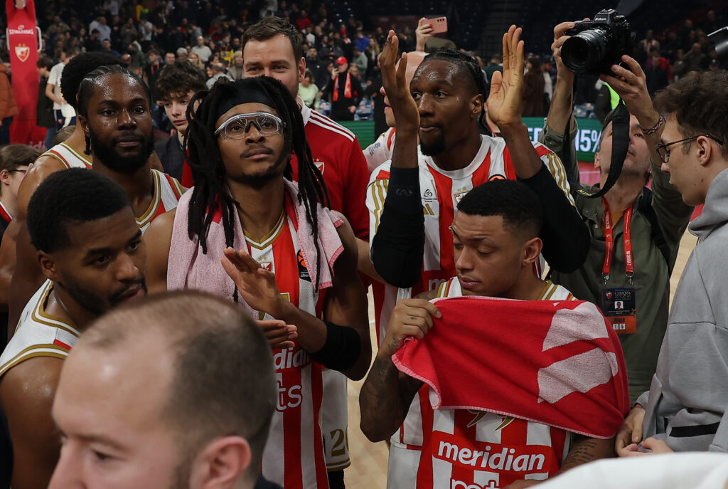 TABELA EVROLIGE: Zvezda učvrstila poziciju nakon pobede nad Dubaijem!