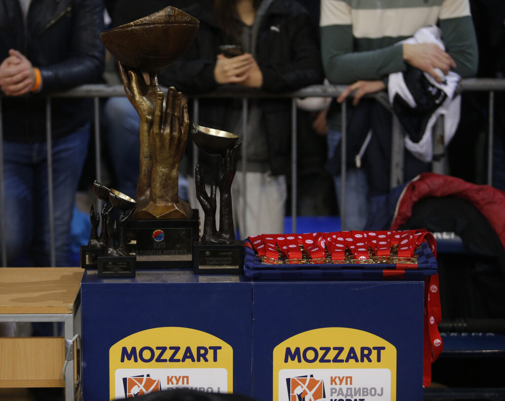 ZAKAZAN ŽREB ZA KUP RADIVOJA KORAĆA: Ko će se sastati sa Partizanom i Zvezdom u četvrtfinalu?!