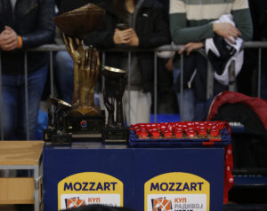 ZAKAZAN ŽREB ZA KUP RADIVOJA KORAĆA: Ko će se sastati sa Partizanom i Zvezdom u četvrtfinalu?!