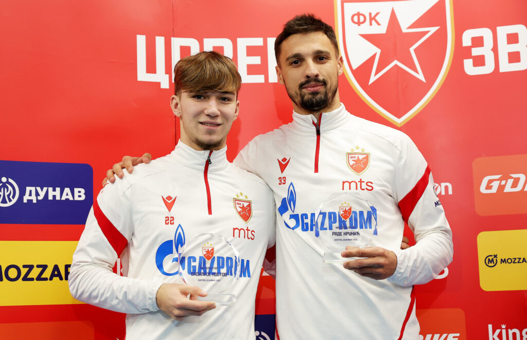 Crvena Zvezda pocetak priprema okupljanje prozivka