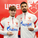 POČELA PROZIVKA ZVEZDINIH FUDBALERA: Četvorica dolaze naknadno, Kostovu i Kruniću uručene nagrade!