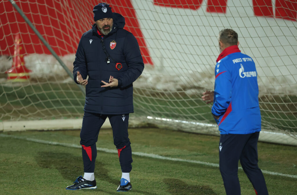 STANKOVIĆ NE EKSPERIMENTIŠE: Zvezda ide po TOP 8 sa najjačim adutima!