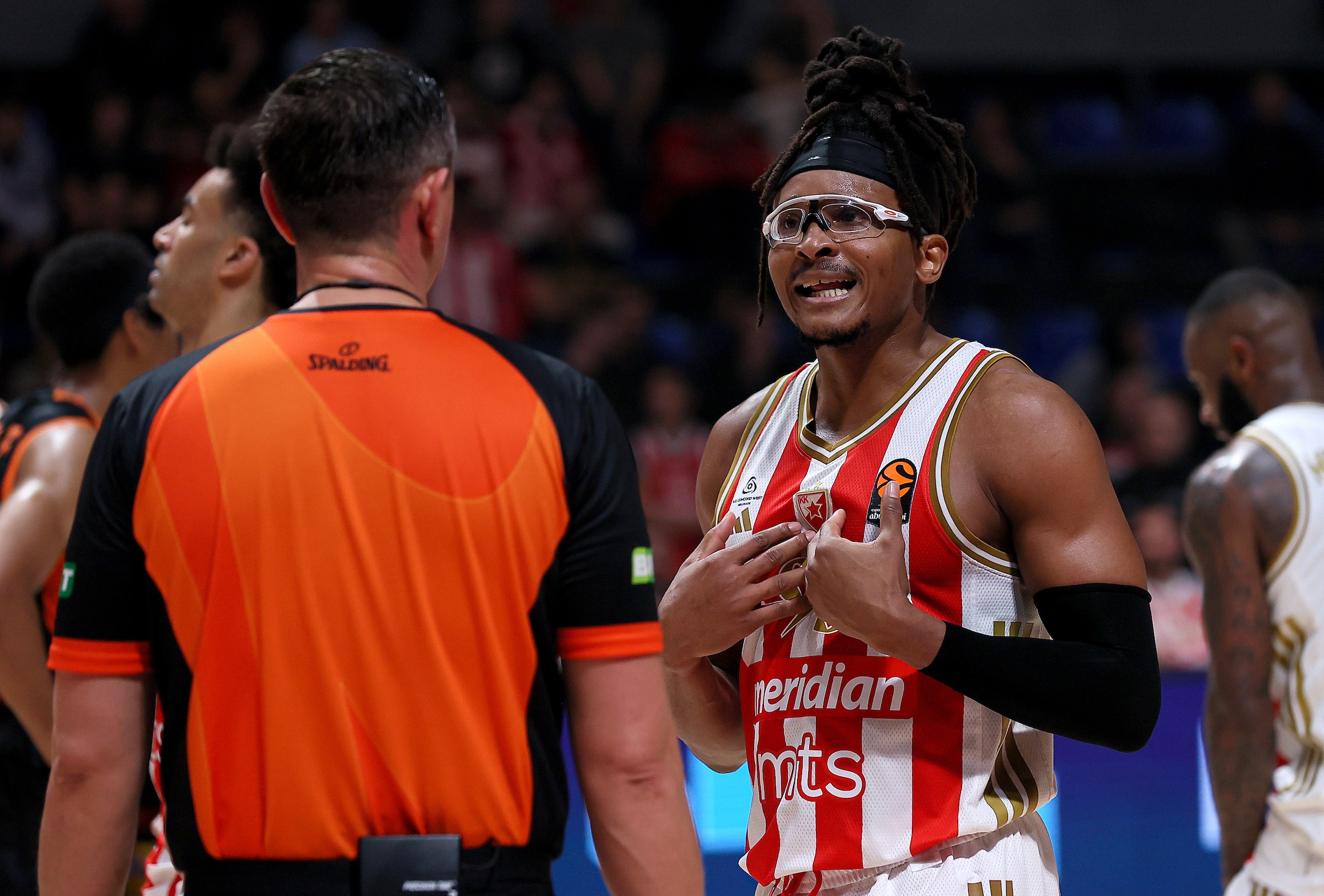 Crvena Zvezda v Valencia Basket basketball match of Euroleague 2025/2026 round 20 on January 6. 2026. in Belgrade, Serbia. Crvena Zvezda v Valencia Basket basketball match of Euroleague 2025/2026 round 20 on January 6. 2026. in Belgrade, Serbia.