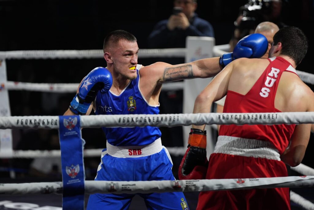 SRBIJA MOŽE DA BUDE PONOSNA: Bokseri reprezentacije Srbije pružili jak otpor selekciji Rusije!