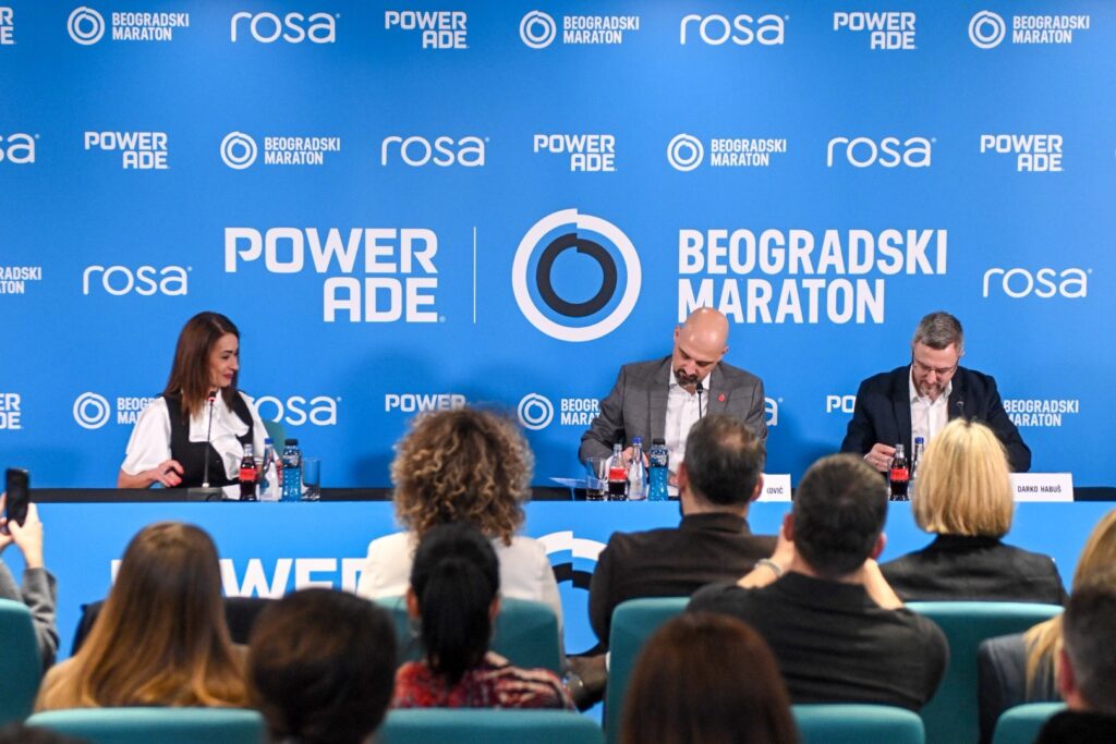 VELIKE VESTI: Novo poglavlje saradnje Coca-Cola sistema u Srbiji i Beogradskog maratona!