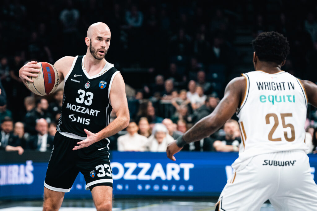 2 OD 2 ZA VEČITE: Partizan nadigrao Dubai, blistao Vašington!