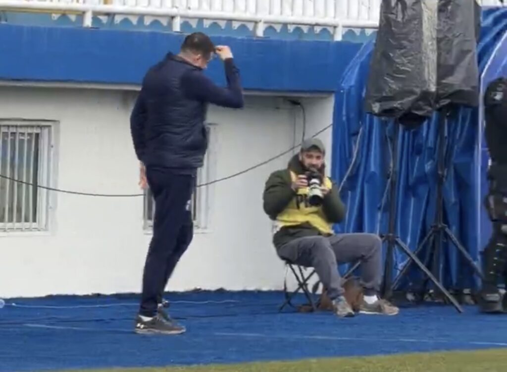 ŠTA URADI ‘CRNI’ LALATOVIĆU: Krenuo da se prekrsti, pa se setio da je u Novom Pazaru – I ODUSTAO!