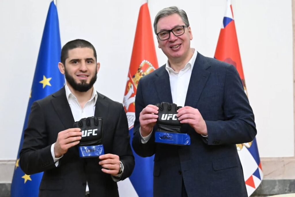 NAJJAČI ČOVEK KOGA SAM IKADA UGOSTIO: Vučić se pohvalio dolaskom velikog šampiona!