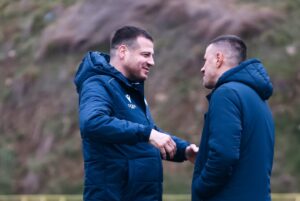 GDE LALATOVIĆ DOĐE, TU POBEDE NE IZOSTAJU: Evrogol i tri boda za debi novog trenera!