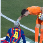 DA LI JE OVO MOGUĆE? Kengur se preselio na gol Barselone, golman Katalonaca reprodukovao čuvenu scenu iz srpskog filma!