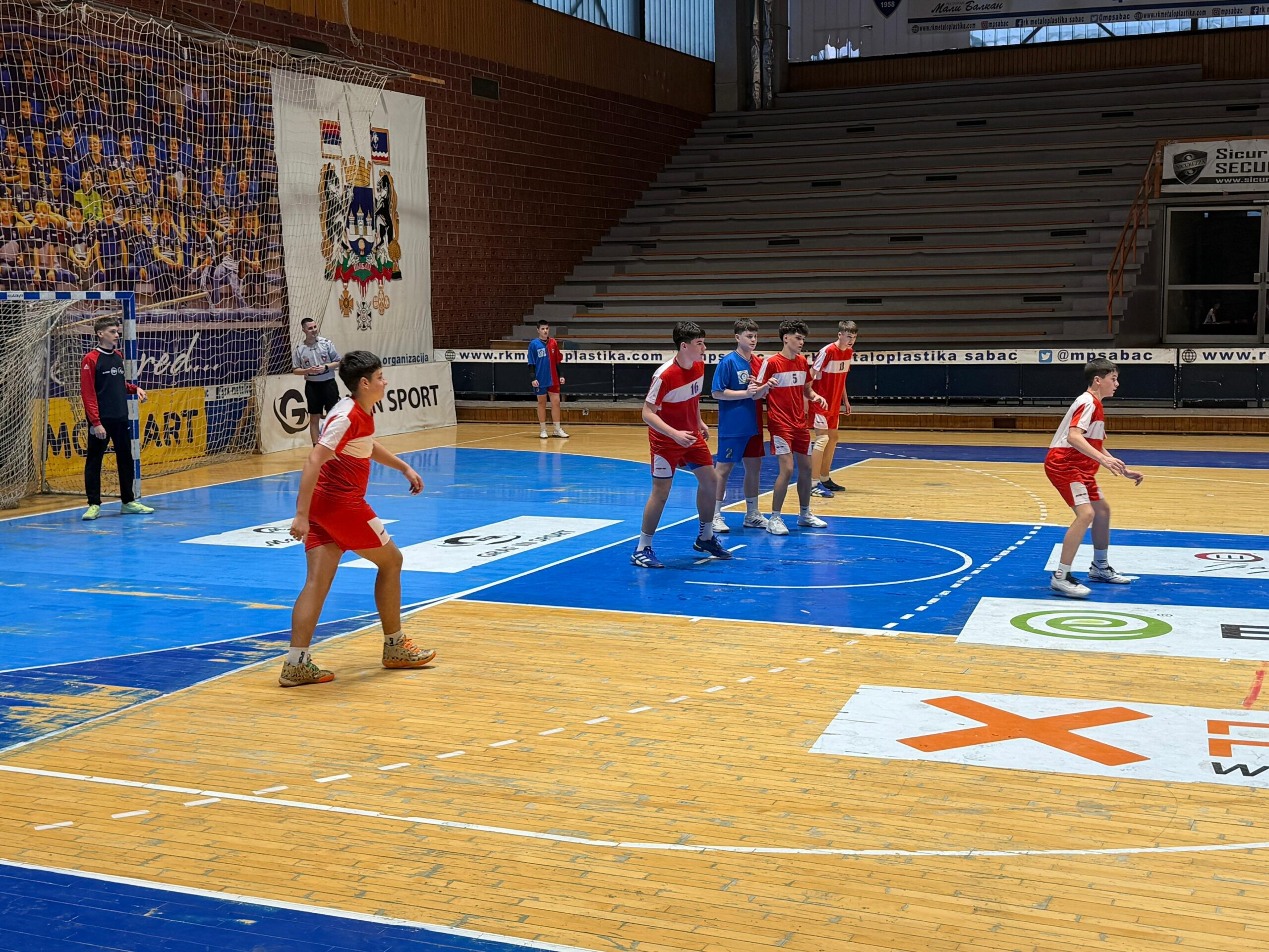 Detalj sa rukometnog takmicenja FOTO SŠSS Detalj sa rukometnog takmicenja FOTO SŠSS