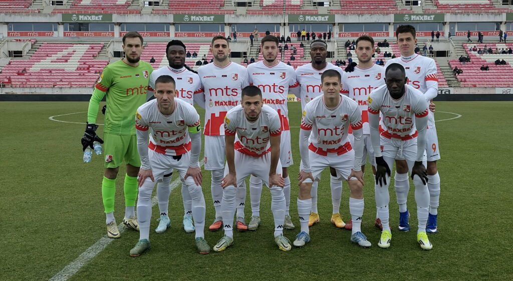 NIŠ SLAVI KANUTEA: Bivši igrač Partizana srušio IMT u nadoknadi!