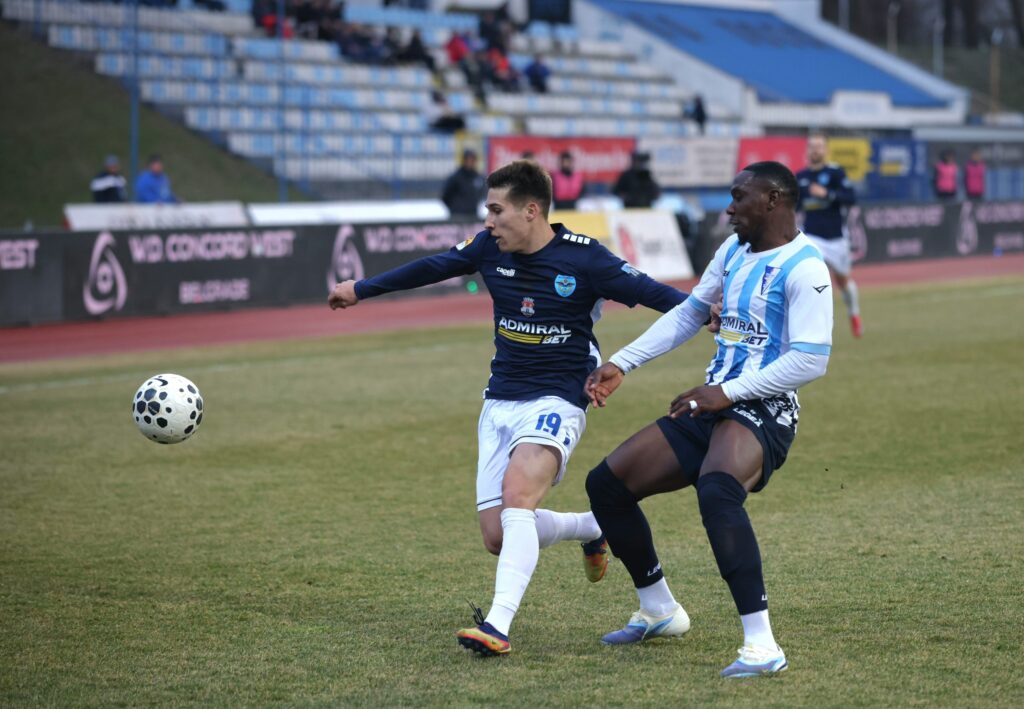 ŽELEZNIČAR RAZBIO SPARTAK: Četa Radomira Kokovića trasira put ka Evropi!