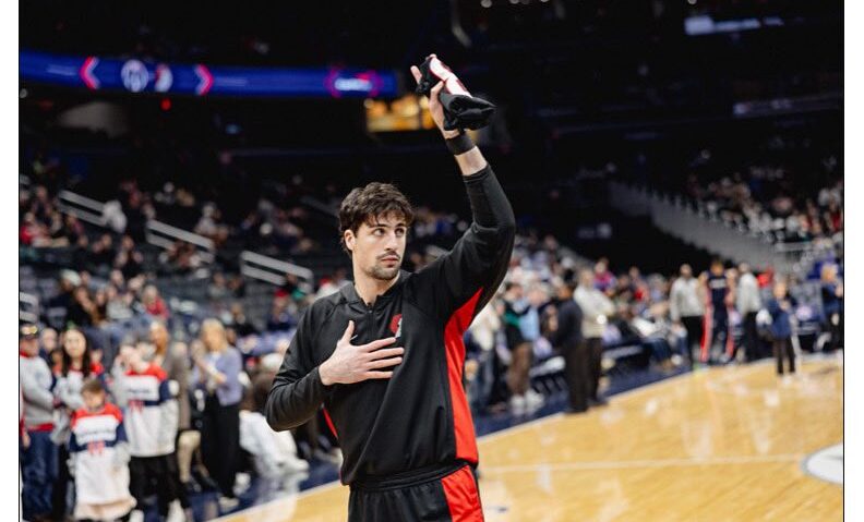 SIN ZVEZDINE LEGENDE POSTAO OL-STAR: Naša zemlja može da bude preponosna i na ovog momka!