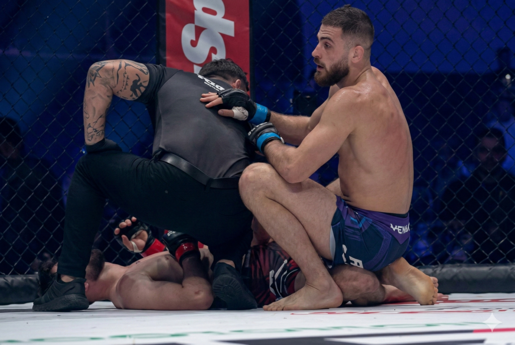 POVRATAK OTPISANOG U KRVI I SUZAMA: Jovan Marjanović „vaskrsao“ iz čeličnog stiska i ugasio Karslidisa!