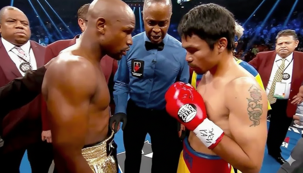 REVANŠ KOJI JE BOKSERSKI SVET ČEKAO: Mejveder i Pakjao ponovo ulaze u ring!