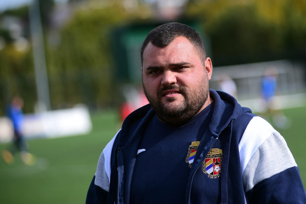 GRAFIČAR ZAPOČINJE NOVU ERU SA STARIM LICEM: Mladi strateg produžio ugovor!