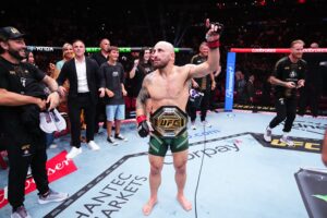 VOLKANOVSKI PONOVO NEPOBEDIV: Šampion dominirao pred domaćom publikom!