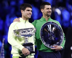 LEPA SVOTA: Poznato koliko su Alkaraz i Đoković zaradili na Australijan openu!