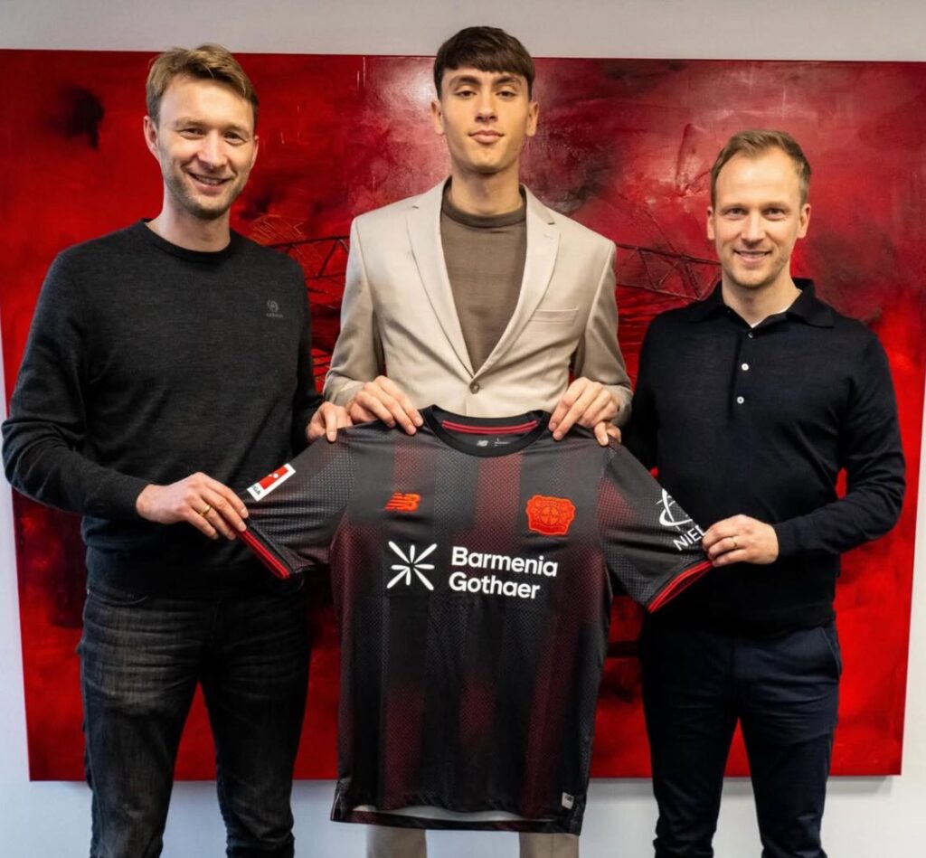 ZVEZDINO ČUDO OD DETETA IMA NOVI KLUB: Sin poznatog trenera prešao u Bajer Leverkuzen!