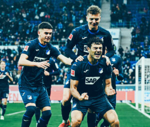 HOFENHAJM U CENTRU SKANDALA: „Trojica igrača tzv. Kosova pozirala sa simbolom “velike Albanije”!