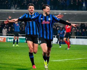 KAKVO VEČE ZA SAMARDŽIĆA: Srpski reprezentativac režirao spektakularan preokret protiv Borusije Dortmund!