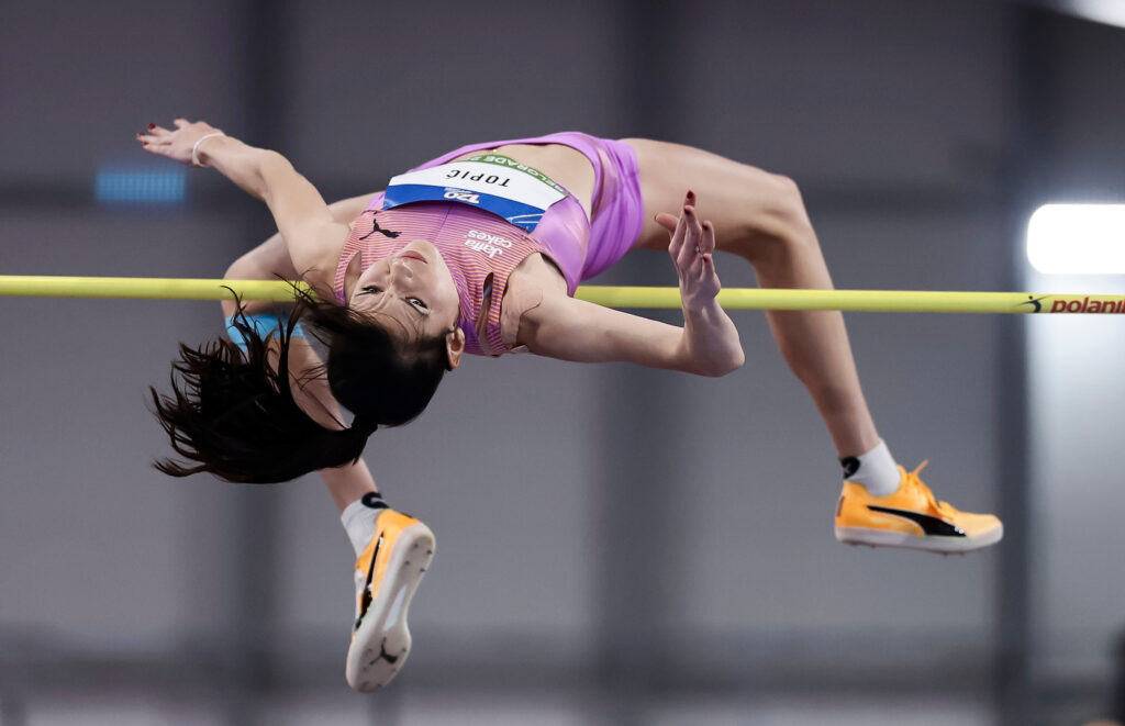 SRBIJA NE MORA DA BRINE ZA BUDUĆNOST: Angelina Topić skokom od 1,96 metara do pobede!